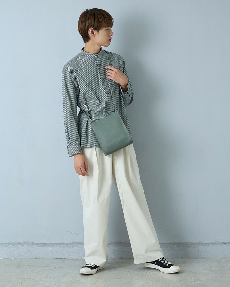 シルエットが美しい「ペーパー ショルダーバッグ」 | Kanmi（カンミ