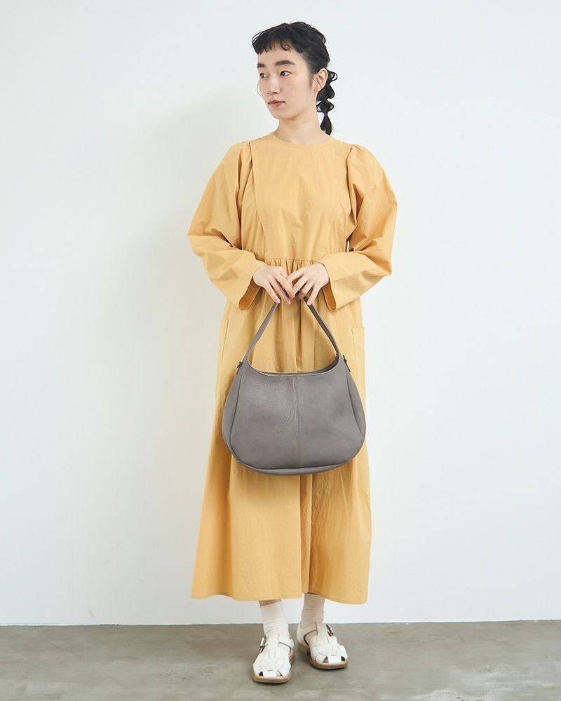 ころんと丸いきれいめな「marucoワンショルダーバッグ」 | Kanmi