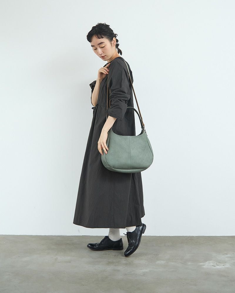 ころんと丸いきれいめな「marucoワンショルダーバッグ」