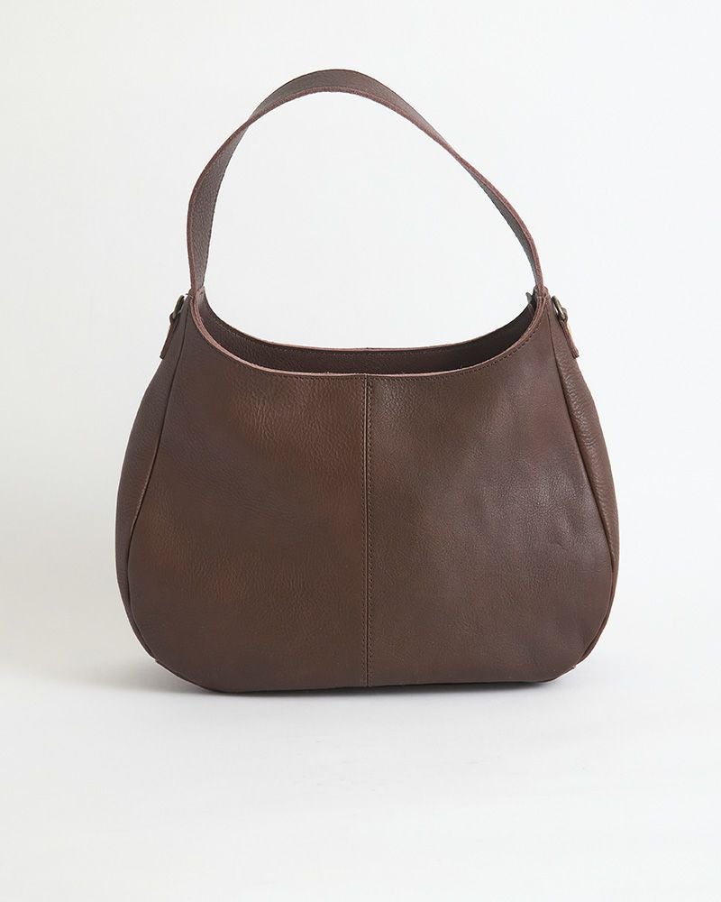 ころんと丸いきれいめな「marucoワンショルダーバッグ」