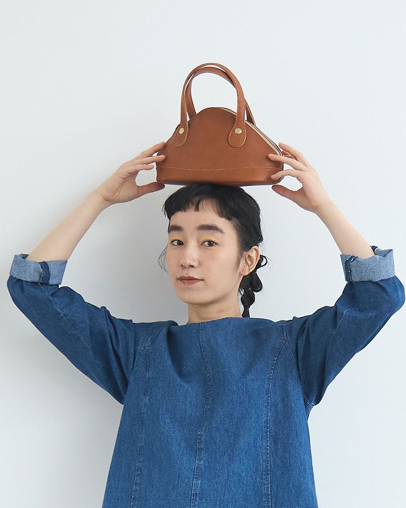 mush mush レザー　ショルダーバッグ　ブラック MISCH MASCH（ミッシュマッシュ） ショルダーバッグ バッグ ミニ