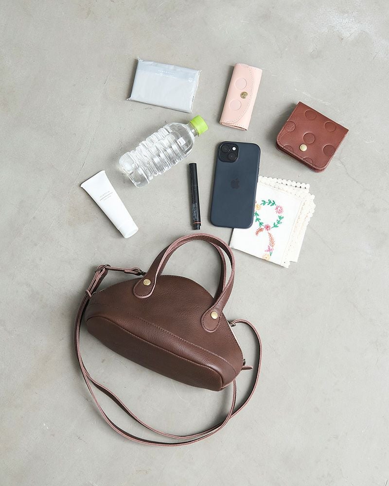 おしゃれにきまる「マッシュ トートショルダーバッグ」