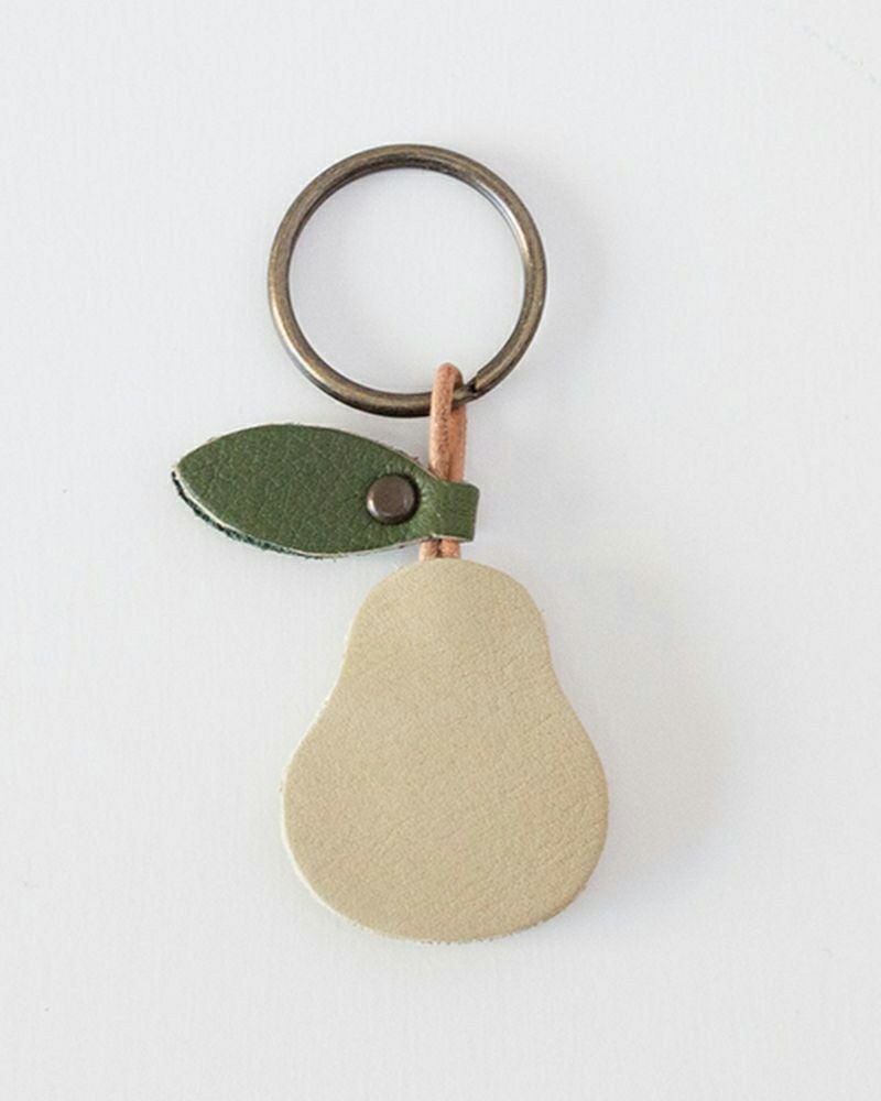 「森の果実 キーリング　洋ナシ」　裏面