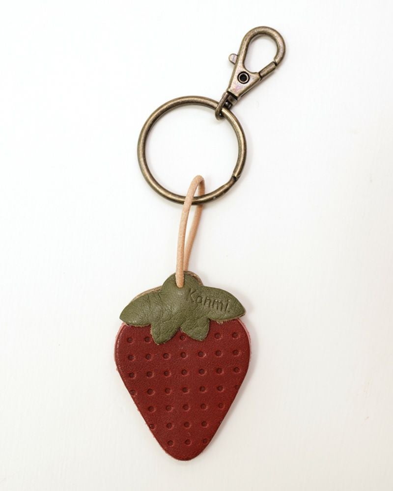 ときめくフルーツ柄「森の果実 キーリング」 | Kanmi（カンミ）公式