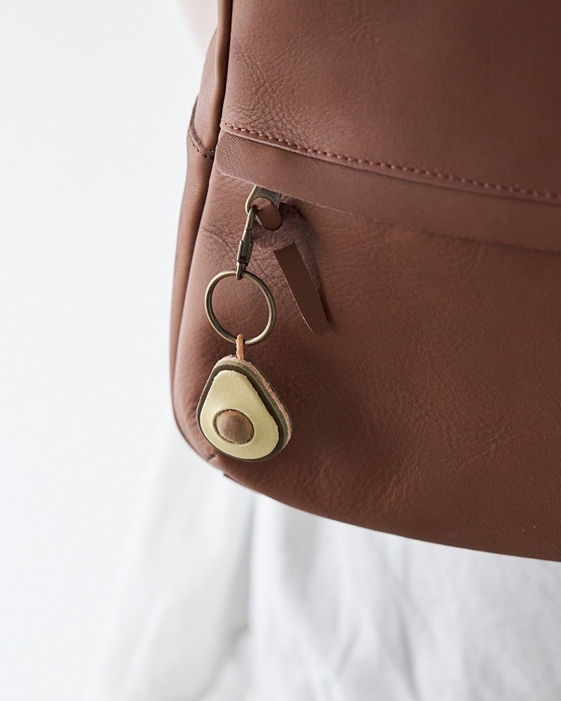 バッグのワンポイントに／アボカド