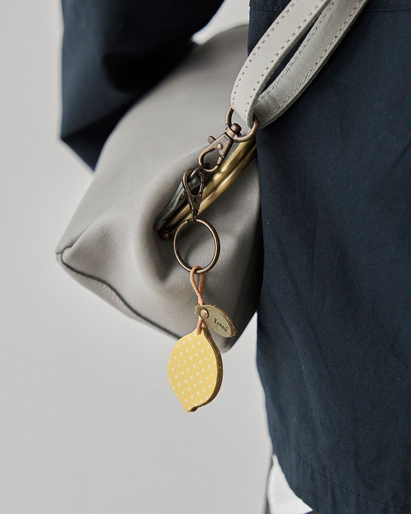 ビタミンカラーで爽やかさをプラス／レモン