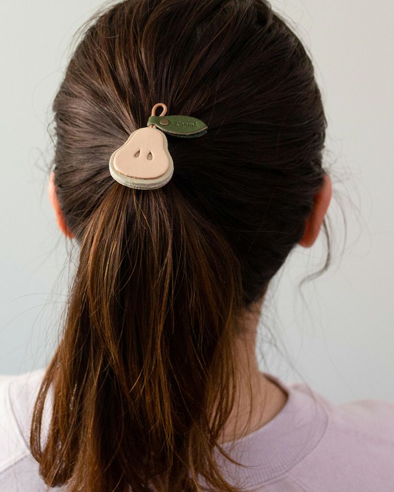 カラフルで可愛い「森の果実 ヘアゴム」