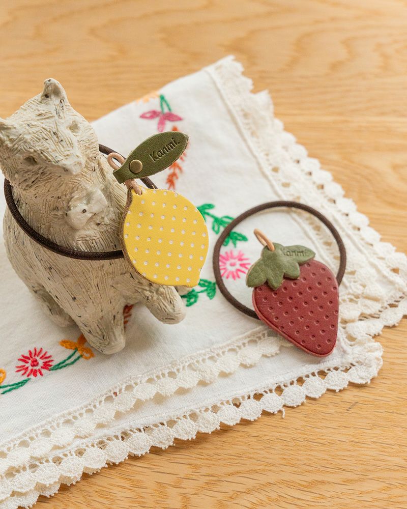 カラフルで可愛い「森の果実 ヘアゴム」 | Kanmi（カンミ）公式