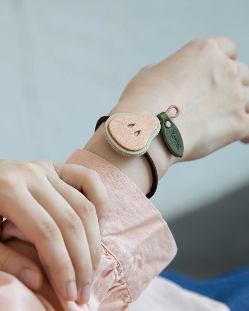 カラフルで可愛い「森の果実 ヘアゴム」