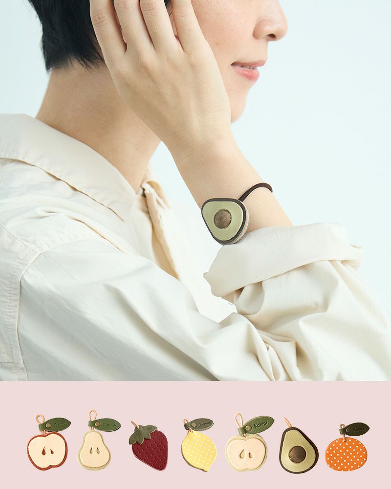カラフルで可愛い「森の果実 ヘアゴム」 | Kanmi（カンミ）公式
