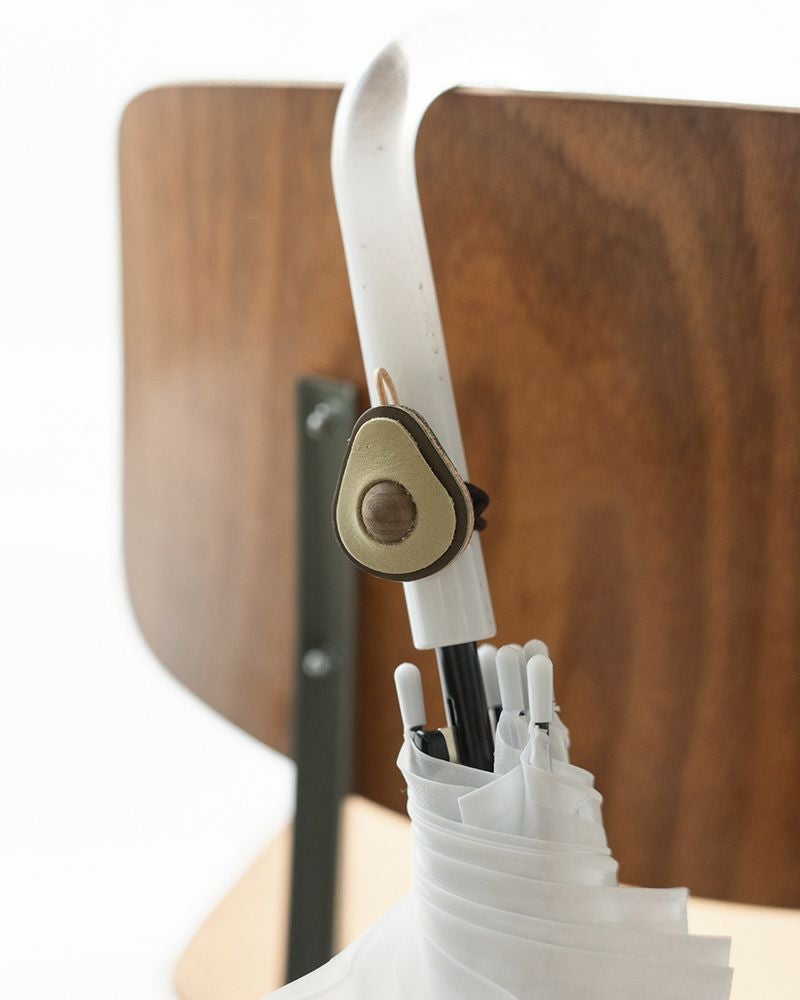 「森の果実 ヘアゴム」 アボカド