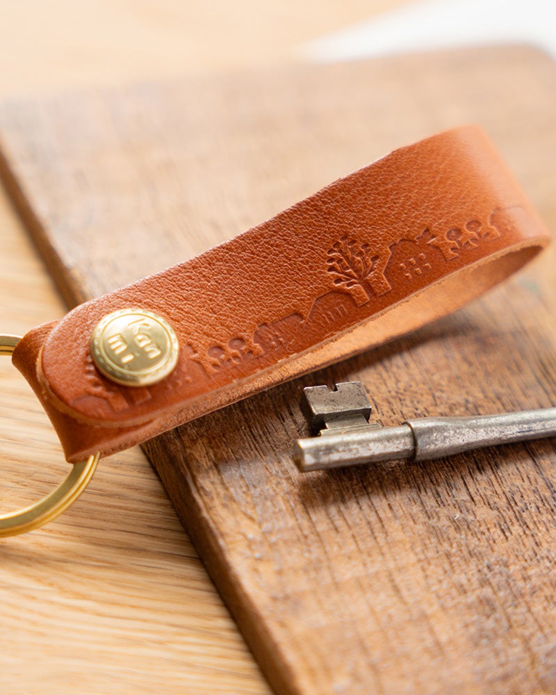 ブラスキーリングの色：キャメル