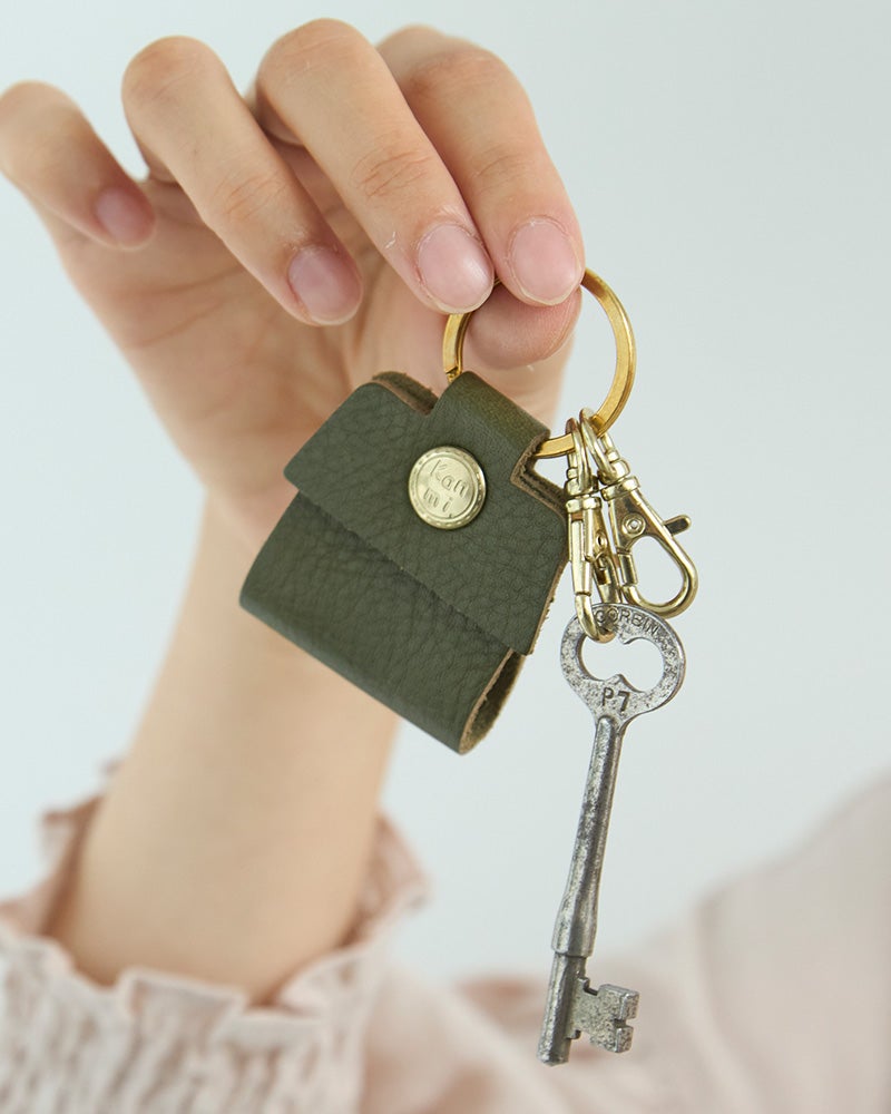 キーリングの色：グリーン