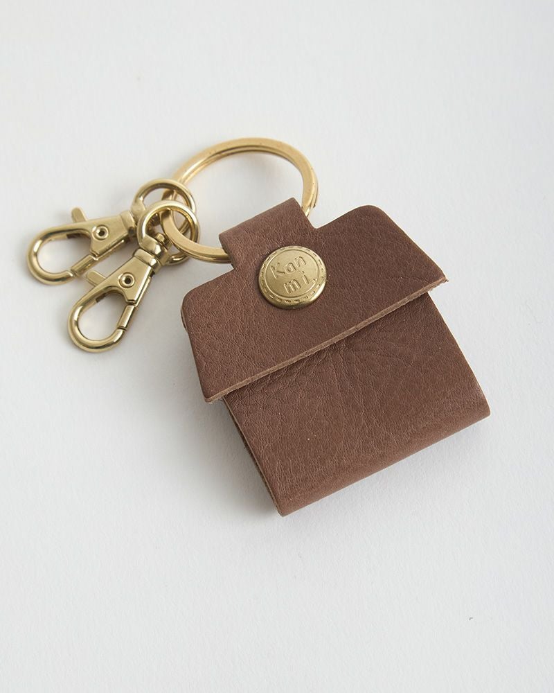 素朴なぬくもりの「おうち型 キーリング」 | Kanmi（カンミ）公式