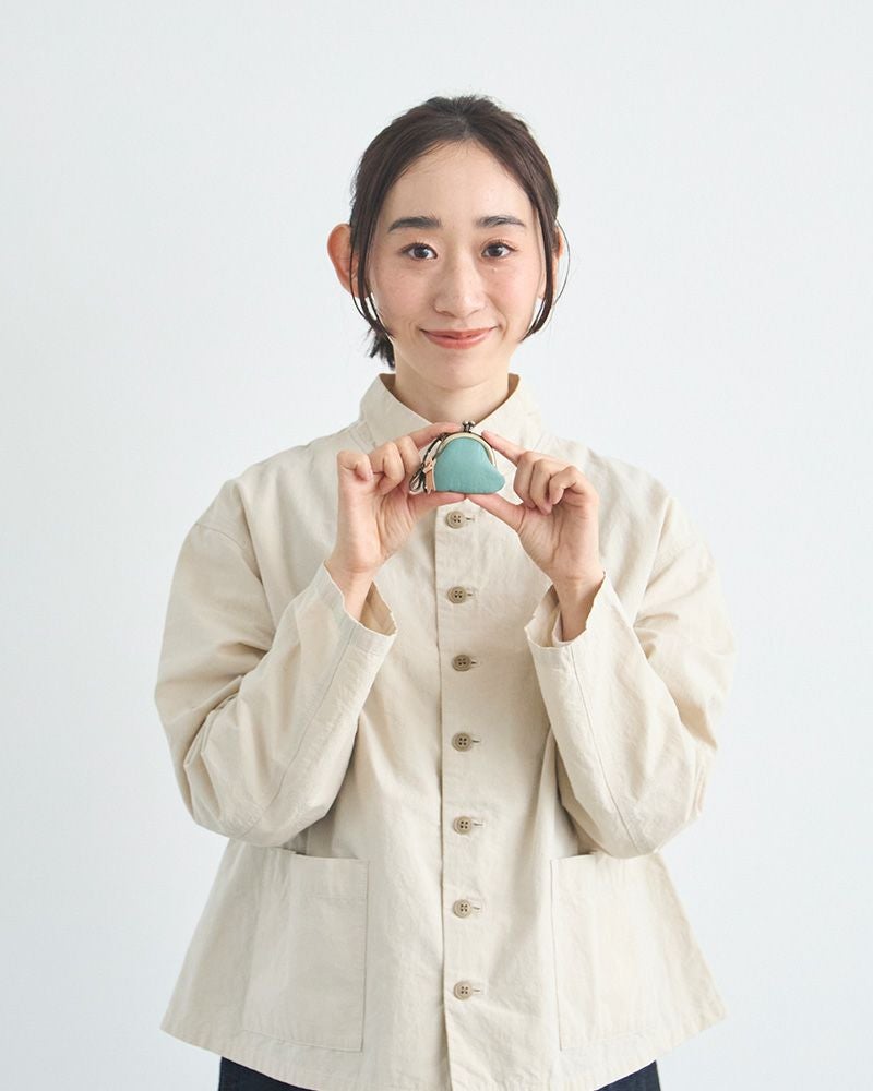 ついつい触りたくなる「フカフカ こがま口 キーリング」 | Kanmi