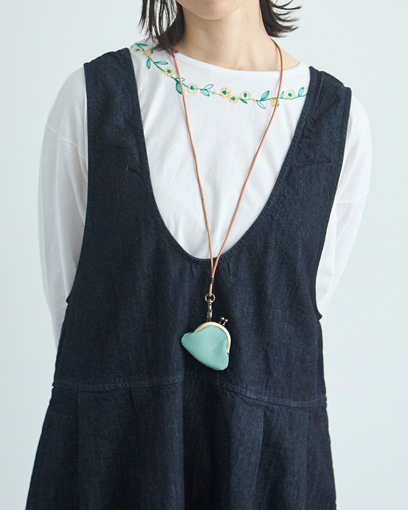 がま口の色：サックス