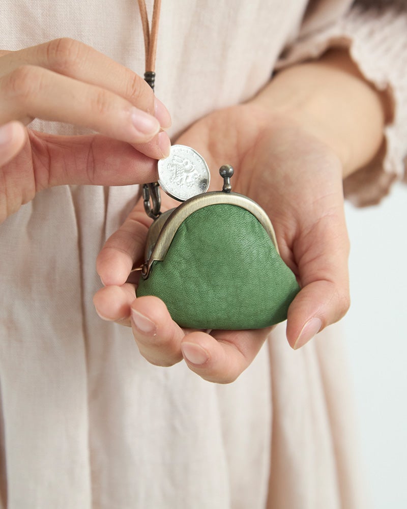 小銭ケースとして、アクセサリーとして使い方いろいろ「フカフカ こ