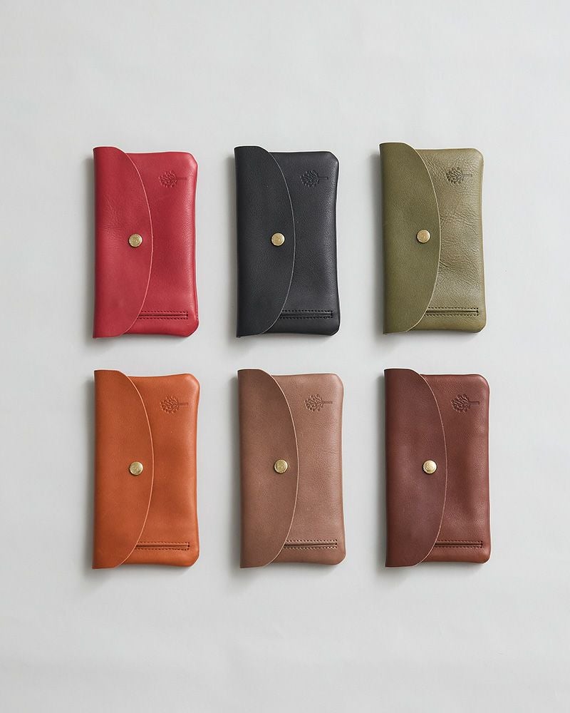 スリムで軽い「ドロップツリー ポケットロングウォレット」