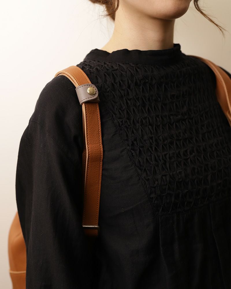 便利な３WAY「mukurino がま口 3WAYリュック」