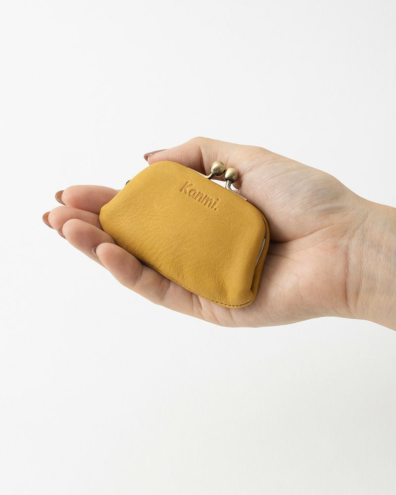 がま口の色：キャラメル