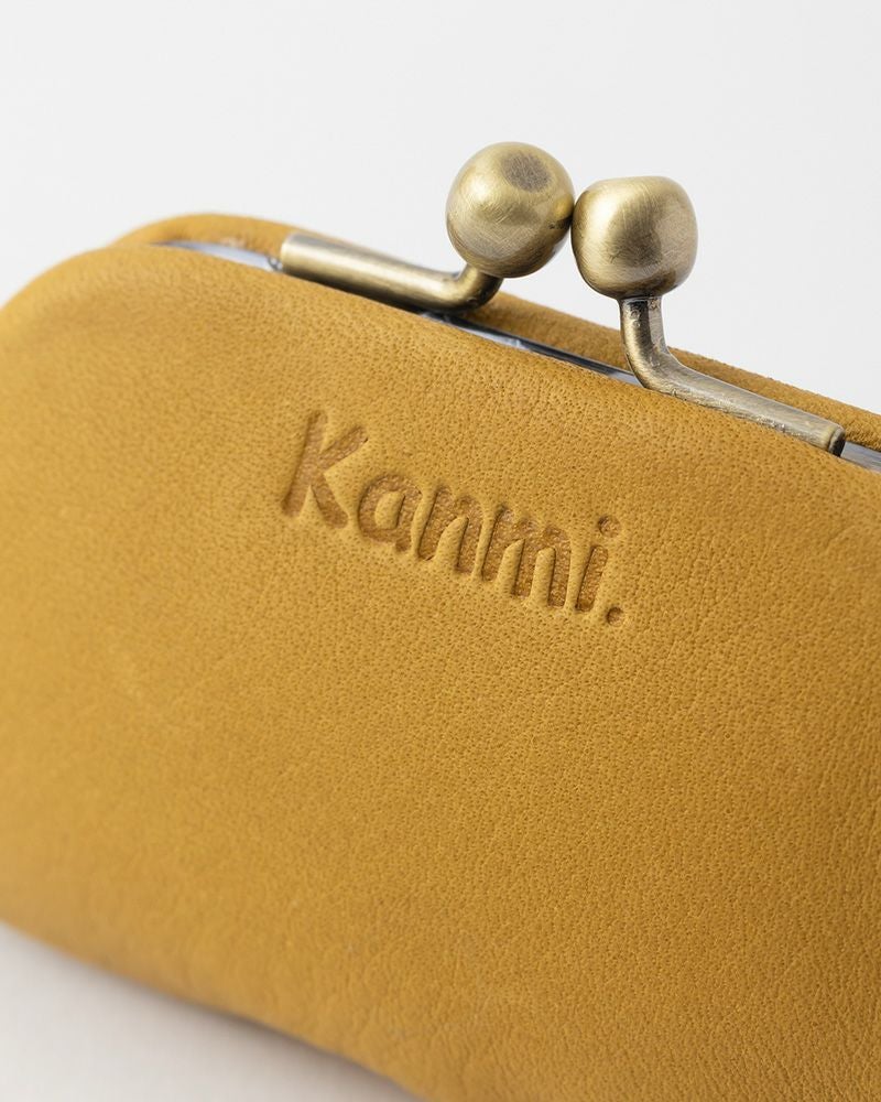 がま口の色：キャラメル