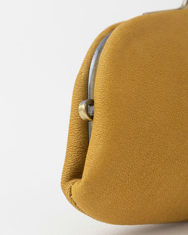 がま口の色：キャラメル