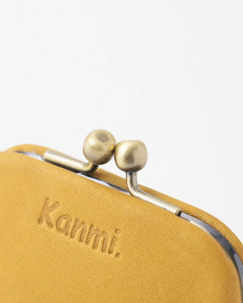 がま口の色：キャラメル