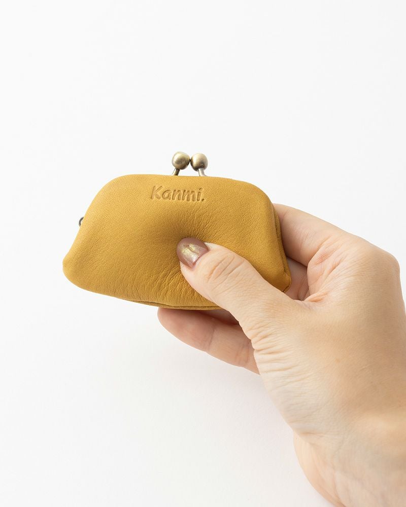 がま口の色：キャラメル