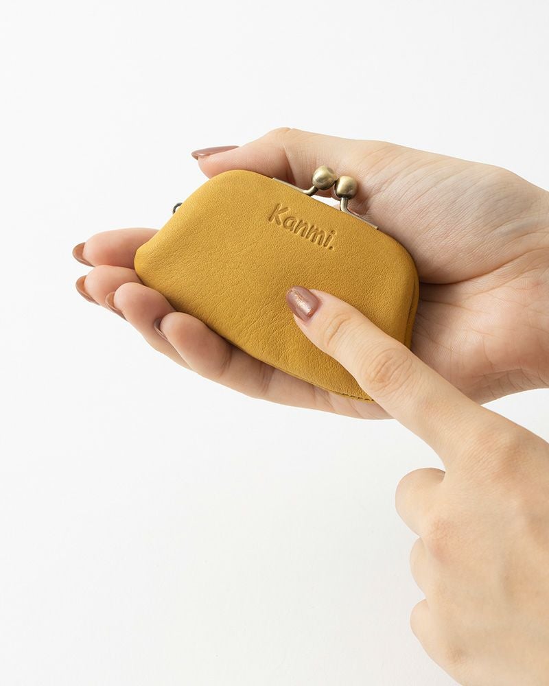 がま口の色：キャラメル