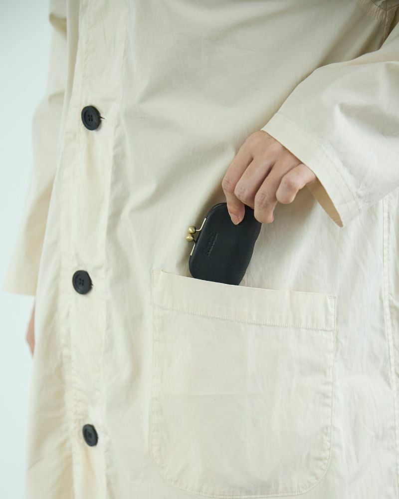 がま口の色：ブラック