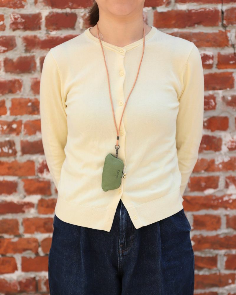  フカフカ　シェルがま口