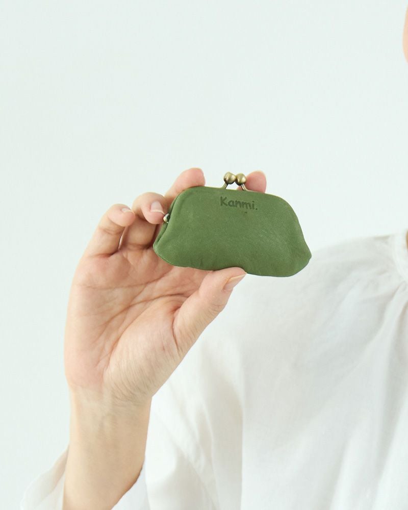 がま口の色：リーフグリーン