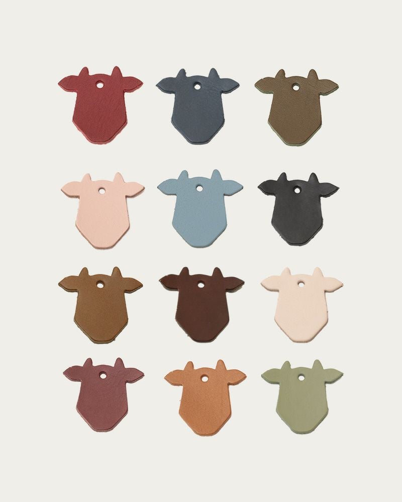 さらっとした手触りのナバルレザーで大人顔ドロップツリー