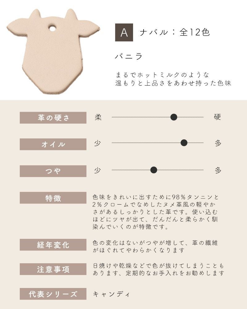革サンプルA : ナバル　バニラ