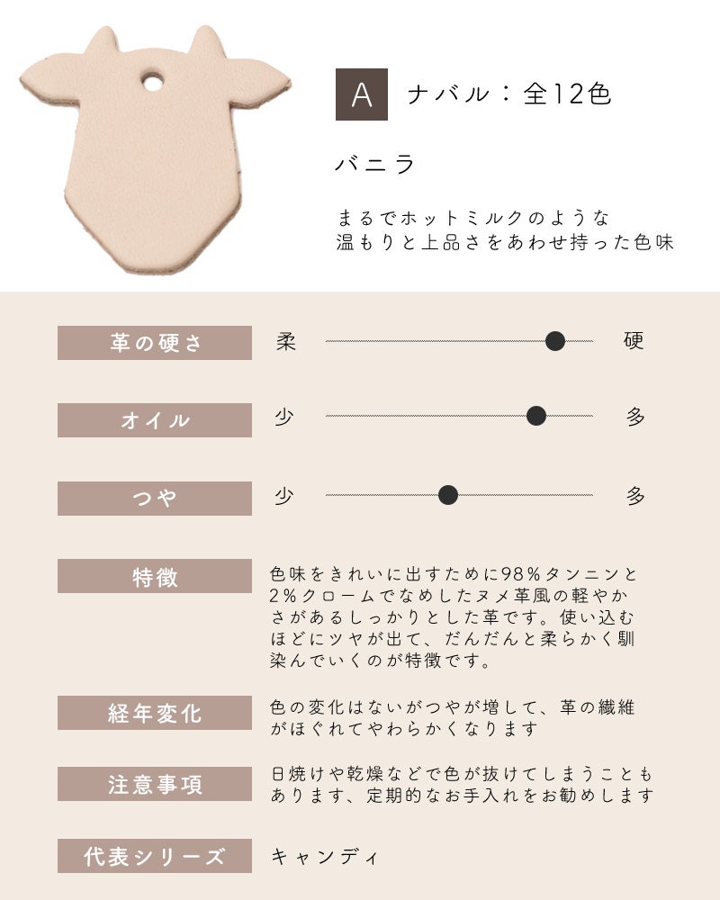 革サンプルA : ナバル　バニラ