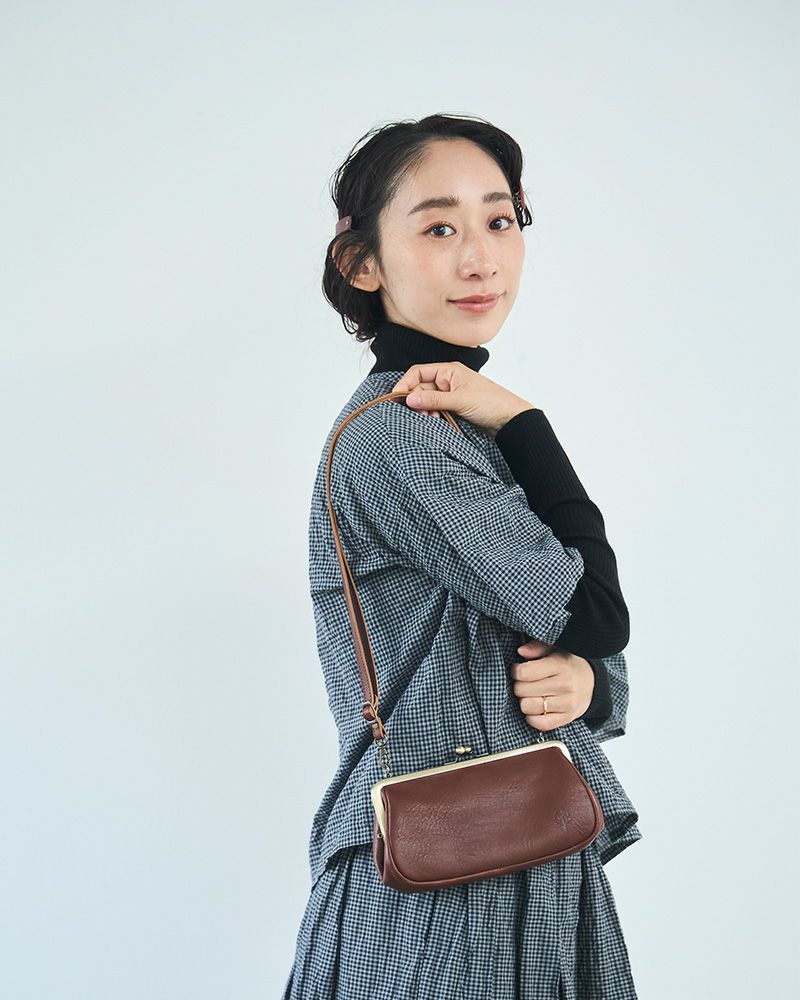 ショルダーお財布（ポシェットお財布）