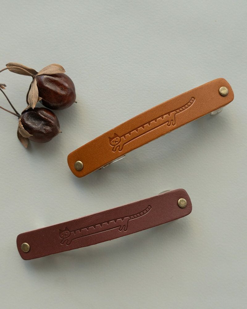 ながーいイラストにときめく、mi chi bata バレッタができました