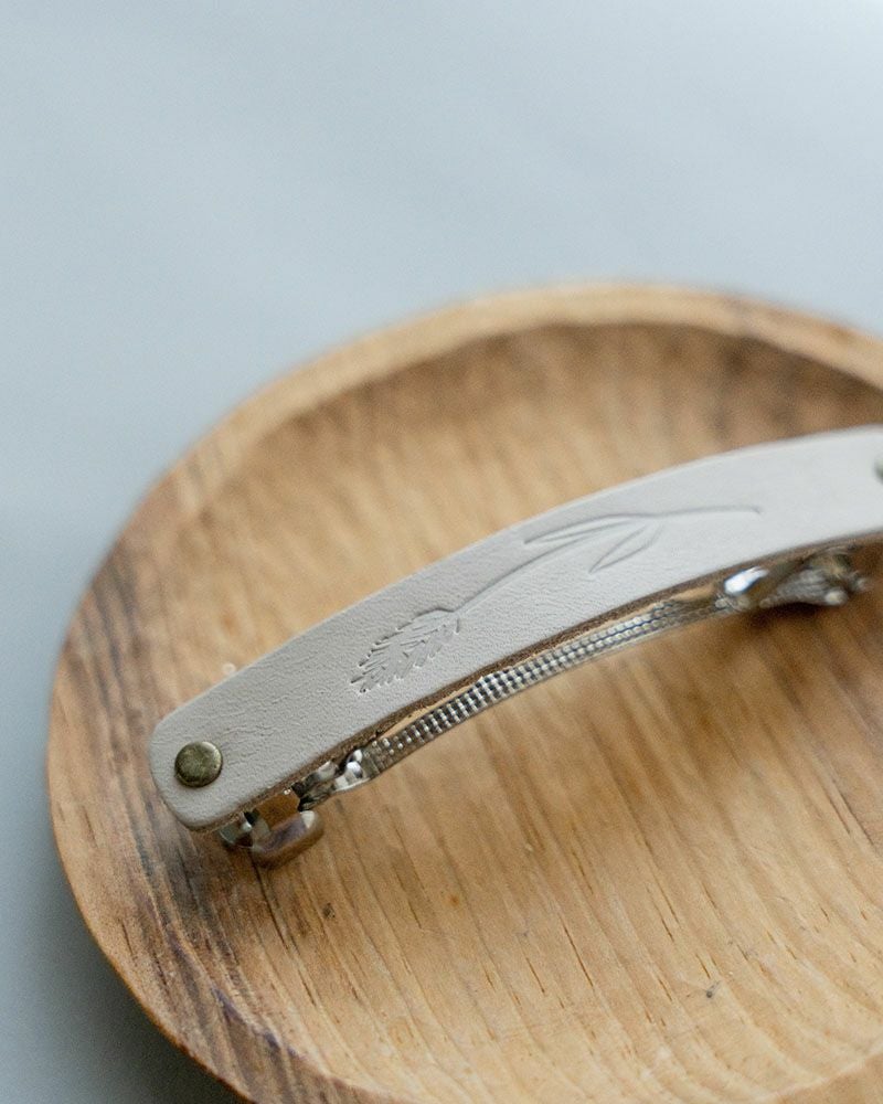 ながーいイラストにときめく、mi chi bata バレッタができました