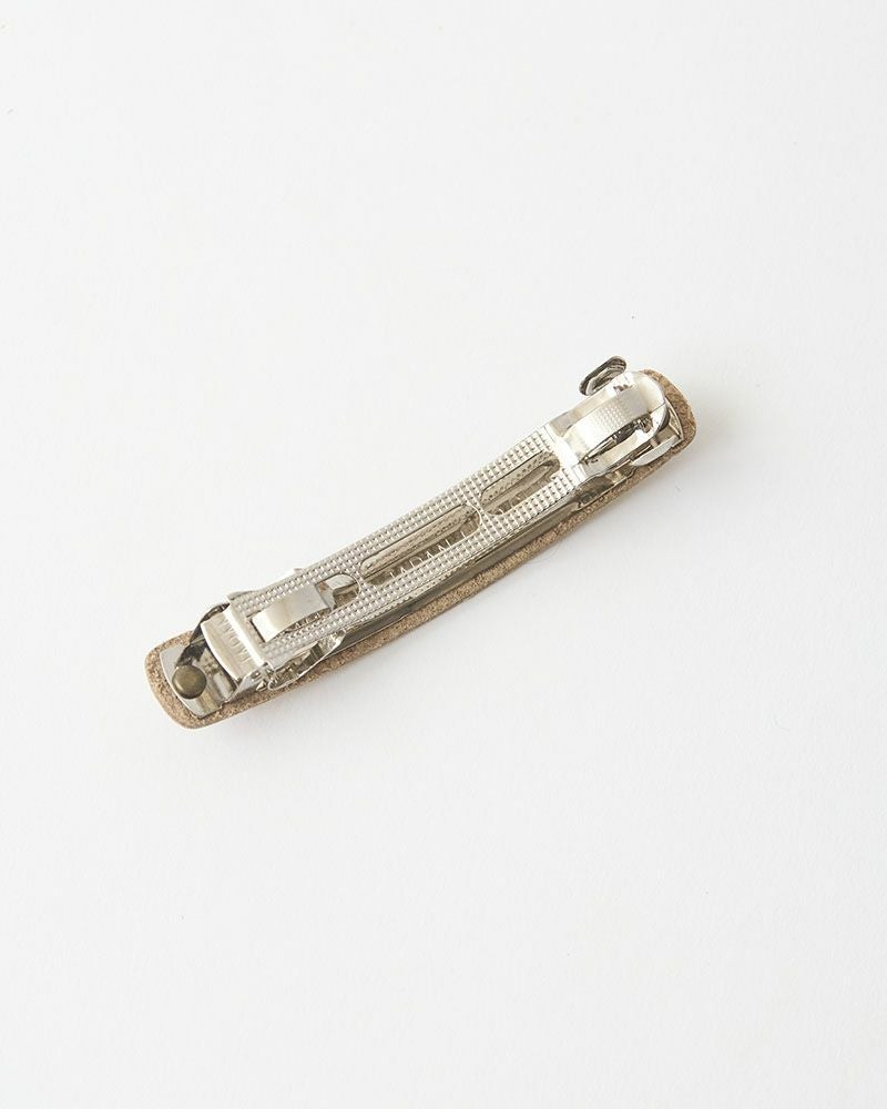 mi chi bata ねこじゃらし バレッタ 裏面