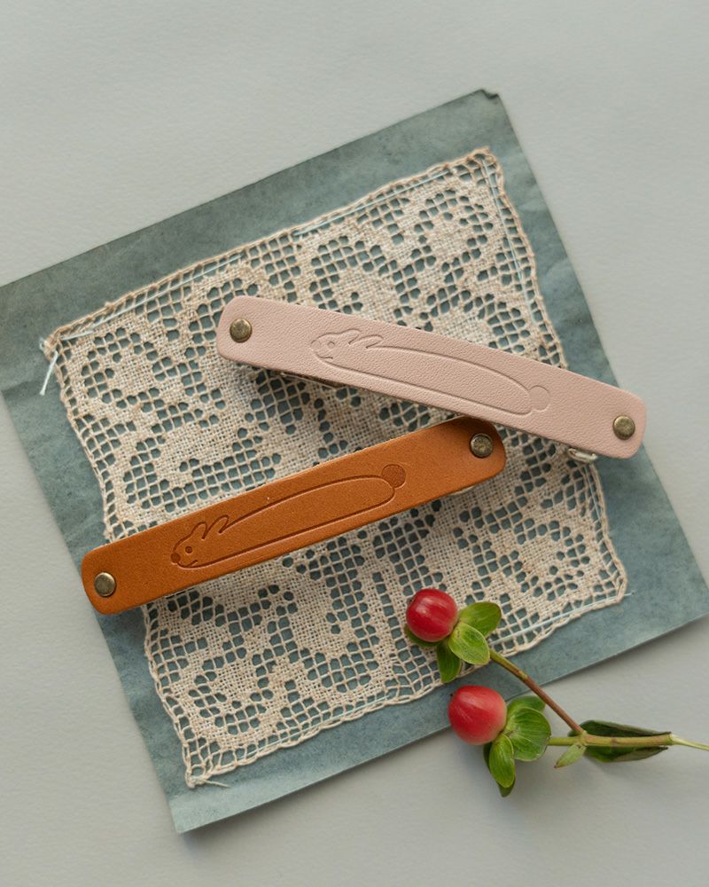 ながーいイラストにときめく、mi chi bata バレッタができました