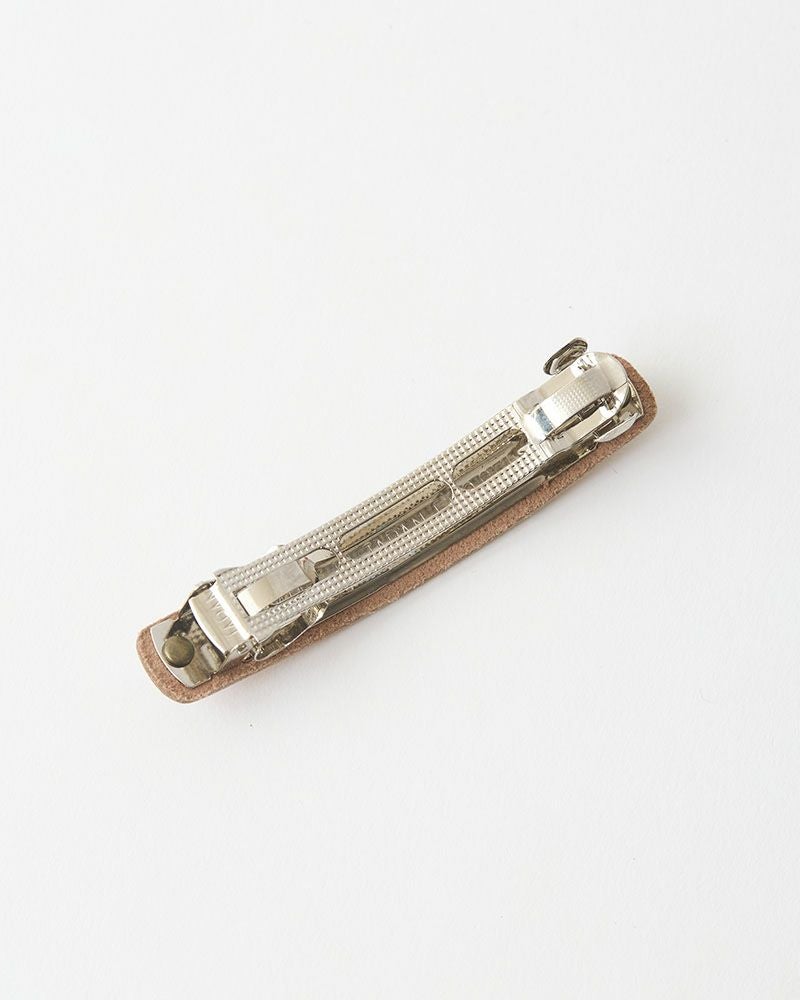 ゆるいうさぎが可愛い「mi chi bata ながーいうさぎ バレッタ