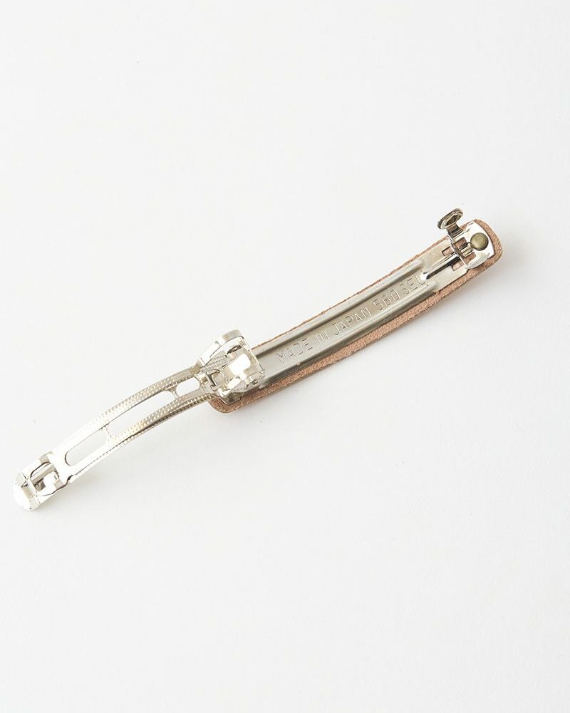 mi chi bata ながーいうさぎ バレッタ　裏面オープン時