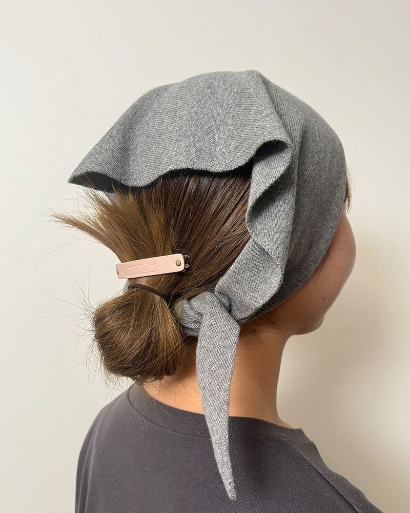 ゆるいうさぎが可愛い「mi chi bata ながーいうさぎ バレッタ