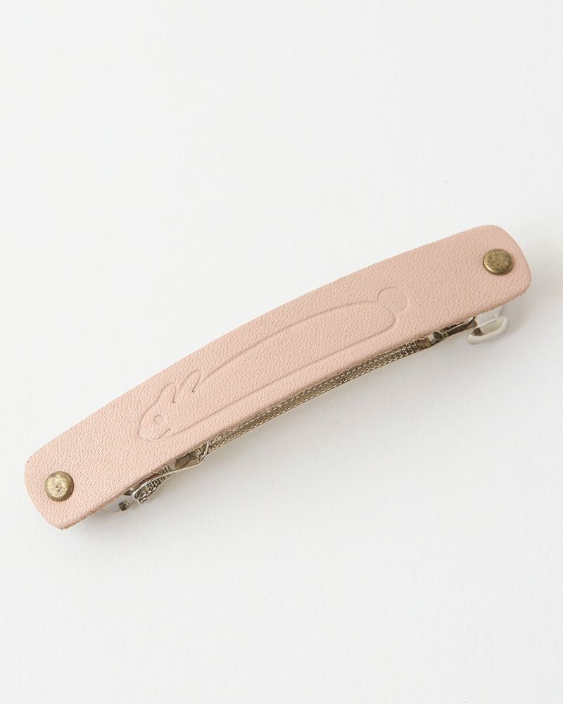 ゆるいうさぎが可愛い「mi chi bata ながーいうさぎ バレッタ