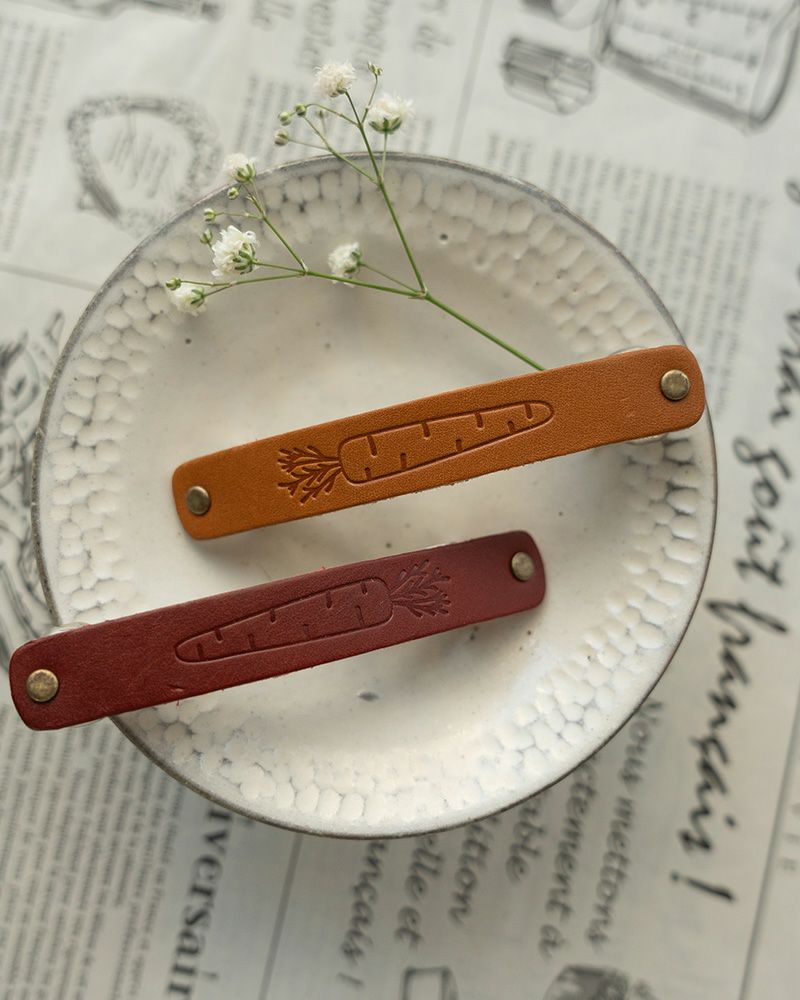 ながーいイラストにときめく、mi chi bata バレッタができました