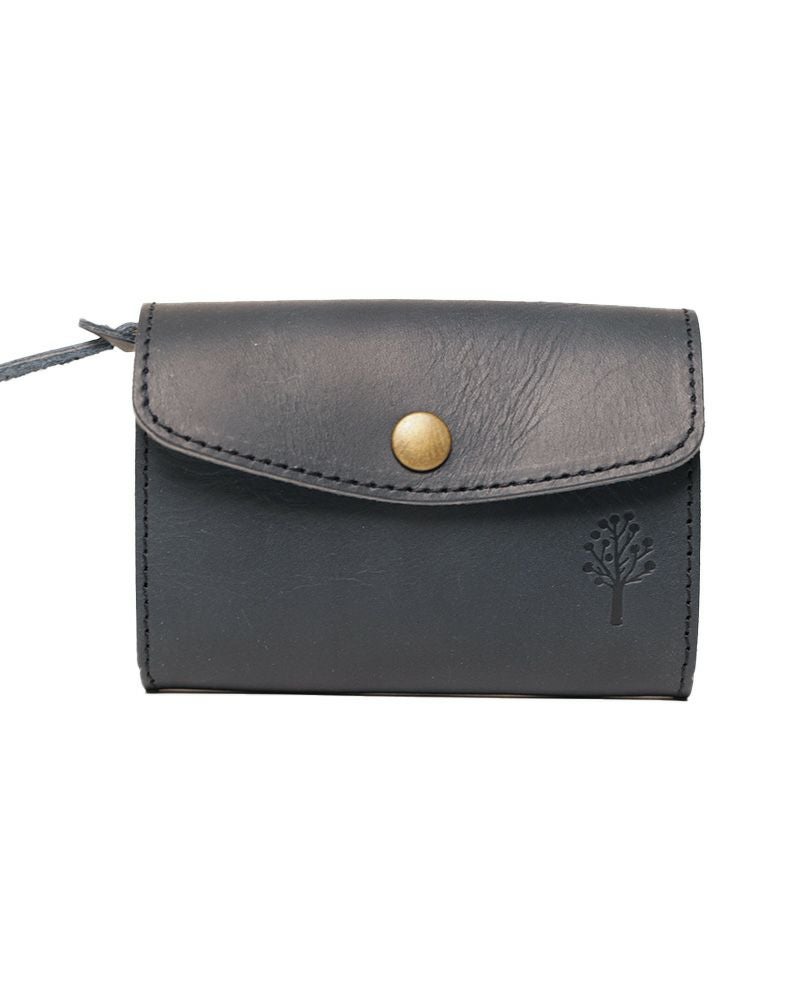 ミニウォレットの色：ネイビー