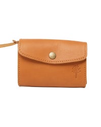 ミニウォレットの色：キャラメル