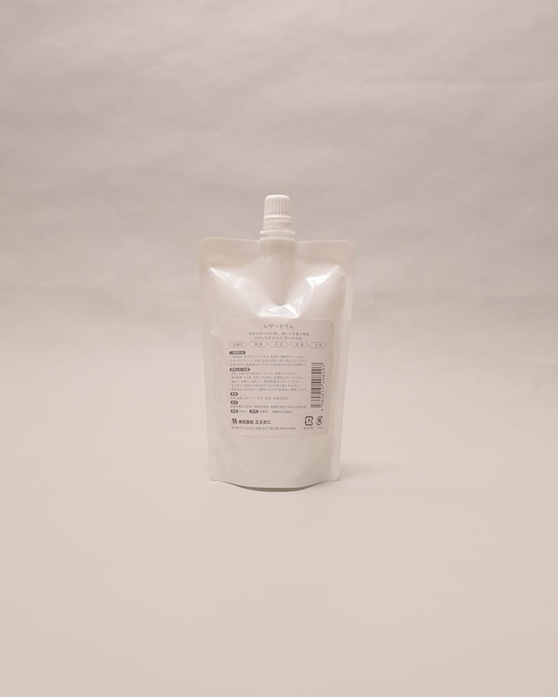 レザーセラム　リフィル（100％NATURAL　LEATHER CLEANER）