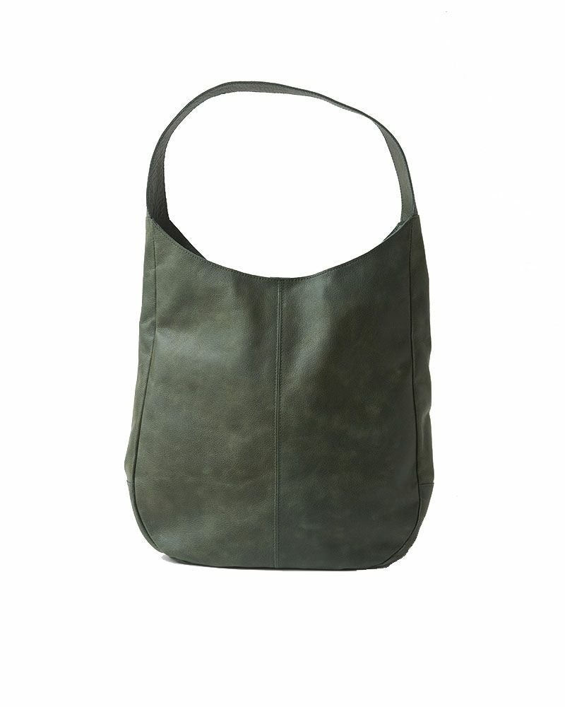 fuwari ワンショルダーバッグ グリーンブルー