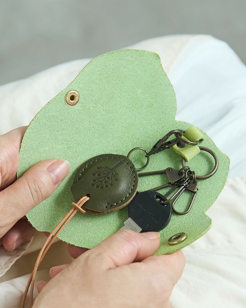 大切なカギを、かわいい動物たちが守ります「アニマル キーケース」